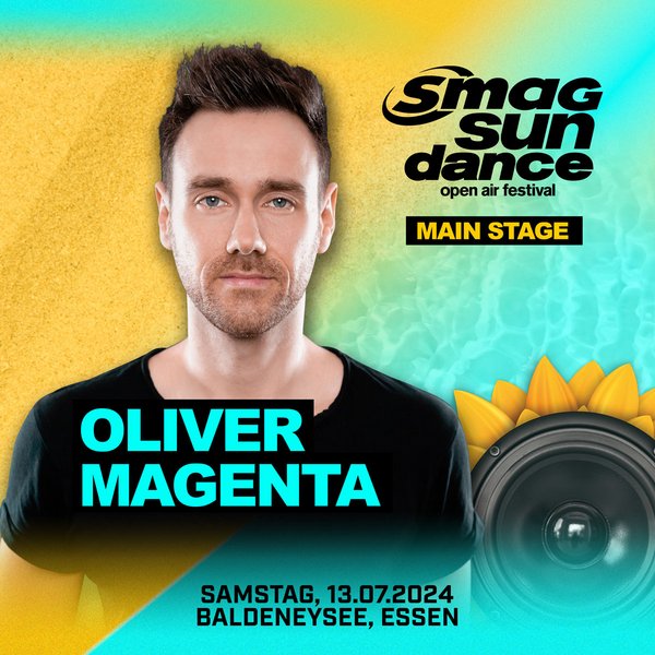 Oliver Magenta beim SMAG Sundance Open Air Festival 2024