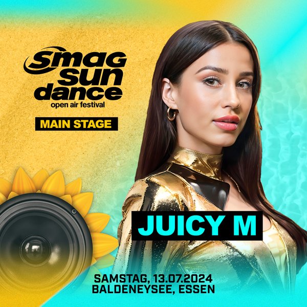 Juicy M beim SMAG Sundance Open Air Festival 2024