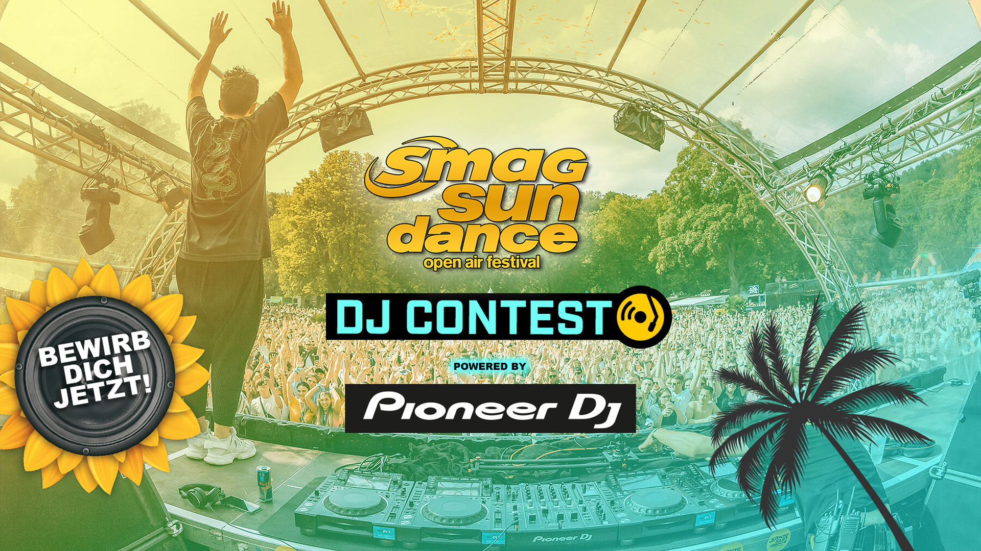 SMAG SUNDANCE DJ CONTEST by Pioneer DJ: Bewirb Dich jetzt