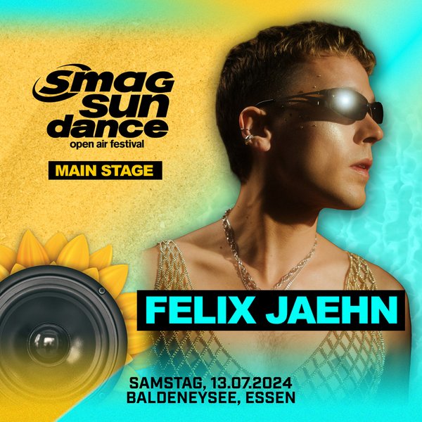 Felix Jaehn beim SMAG Sundance Open Air Festival 2024
